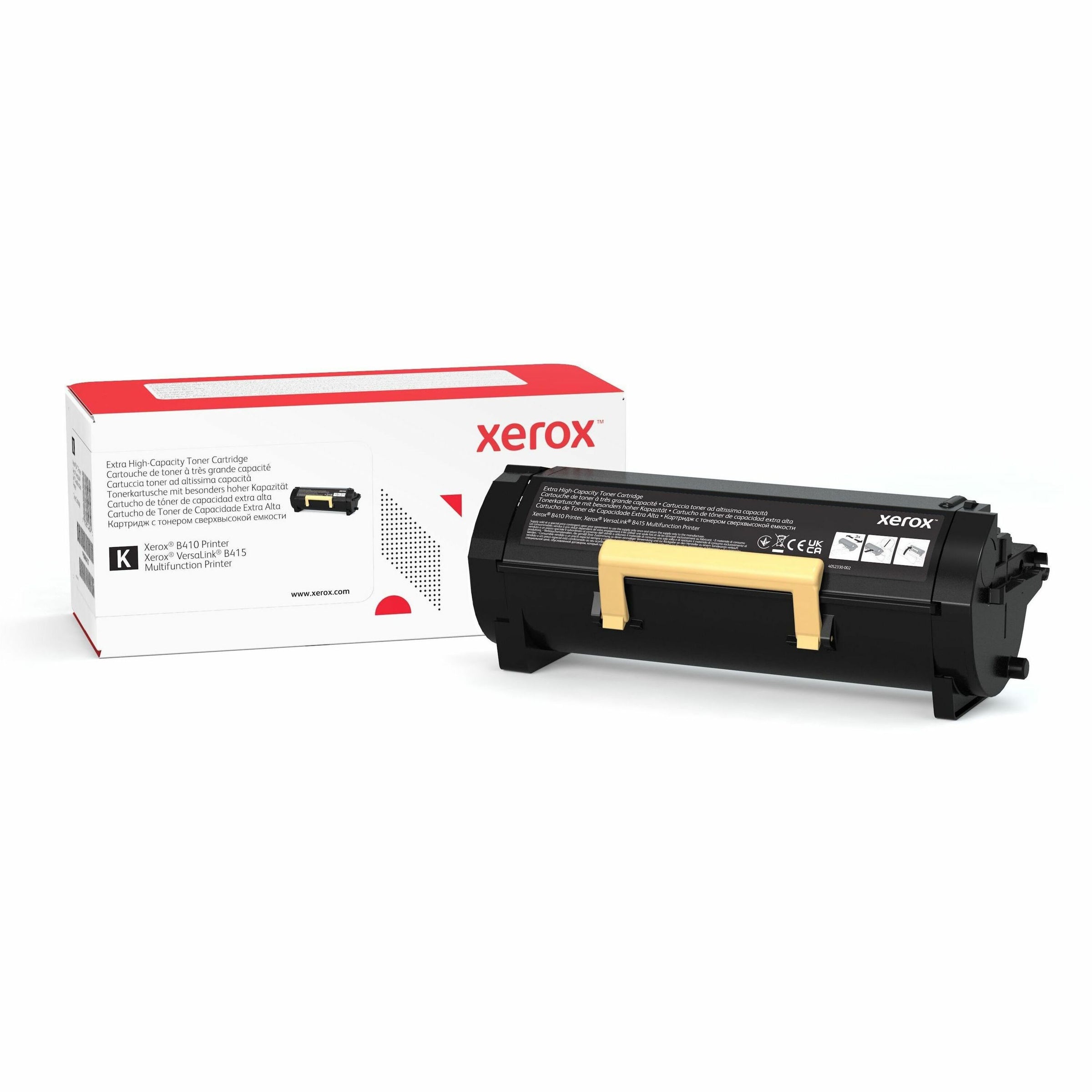 006R04727 Extra High-Yield Toner, 25,000 Page-Yield, Black