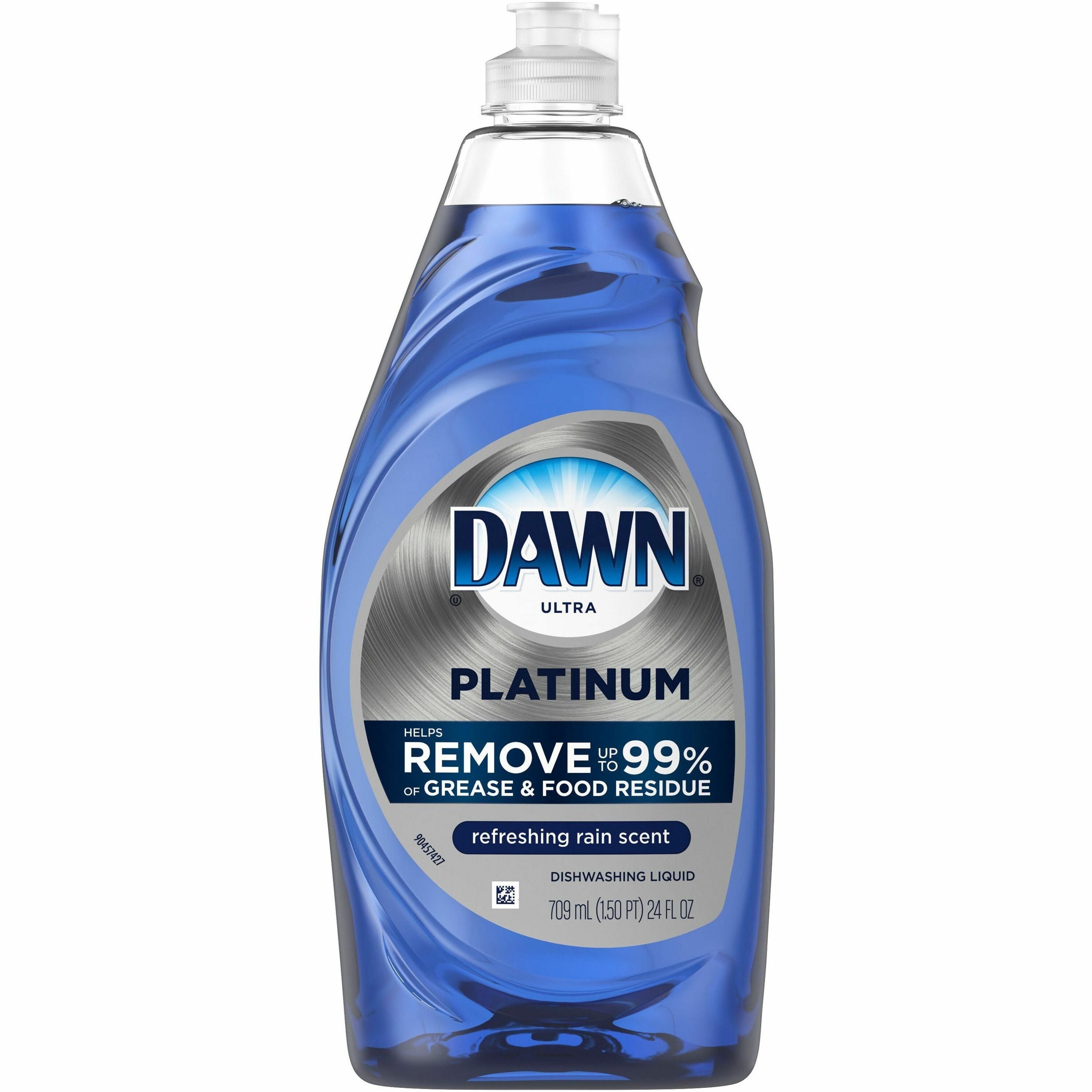 Dawn Platinum Dishwashing Soap - 24 fl oz (0.8 quart) - 1 Each - Blue - 1