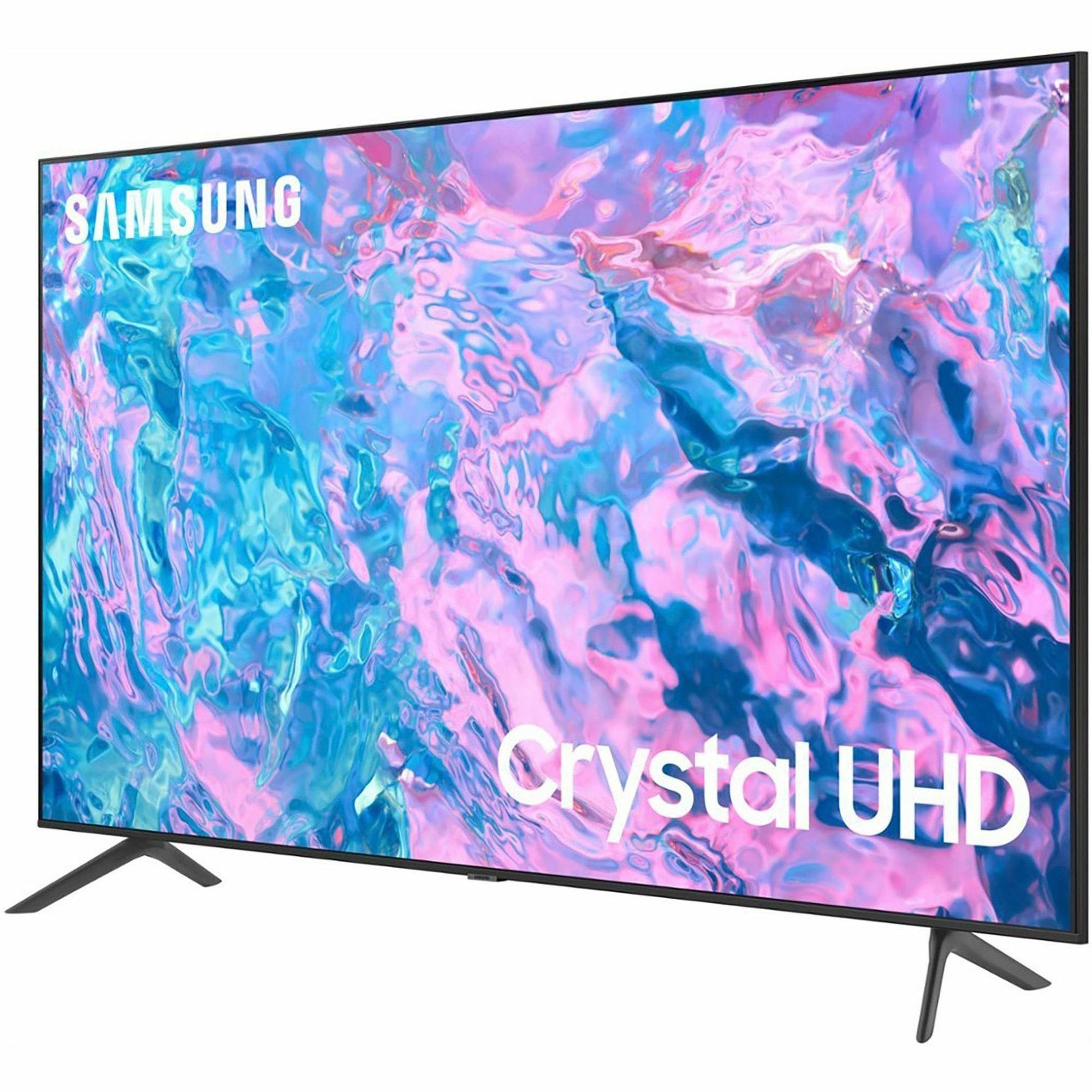 samsung-cu7000-un50cu7000f-495-smart-led-lcd-tv-2023-4k-uhdtv-titan-gray-hlg-hdr10+-led-backlight-alexa-google-assistant-supported-3840-x-2160-resolution_sasun50cu7000f - 2