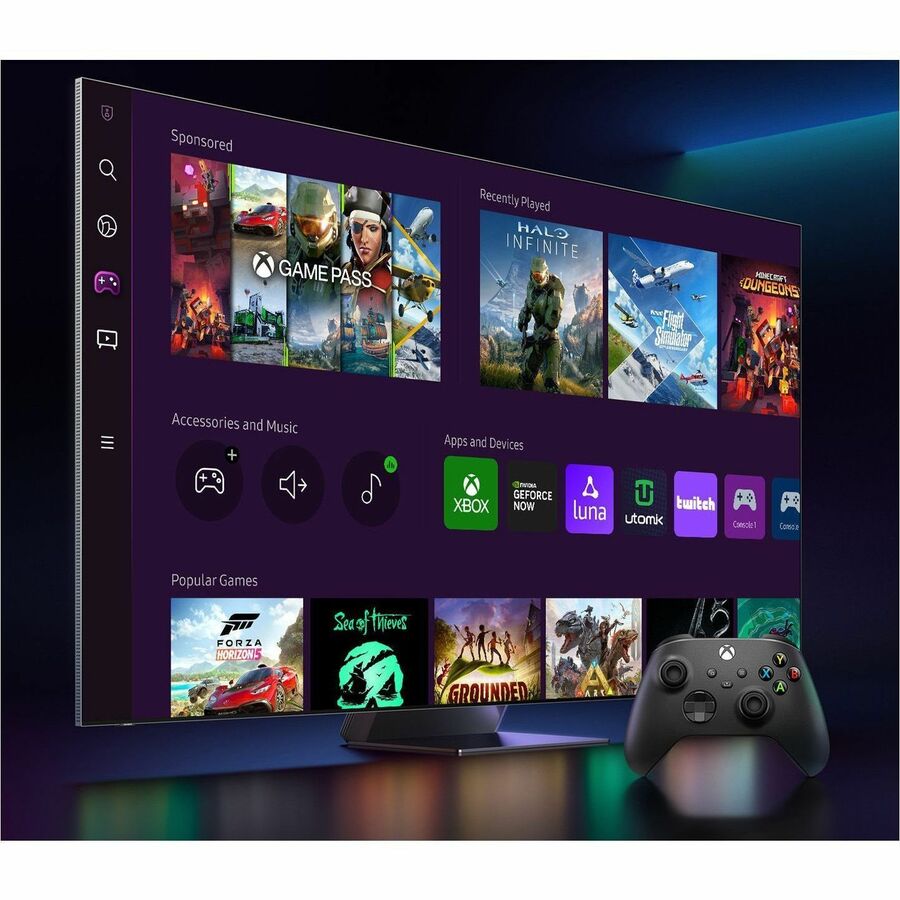 samsung-cu8000-un43cu8000f-425-smart-led-lcd-tv-2023-4k-uhdtv-black-hlg-hdr10+-led-backlight-alexa-google-assistant-bixby-supported-3840-x-2160-resolution_sasun43cu8000f - 8