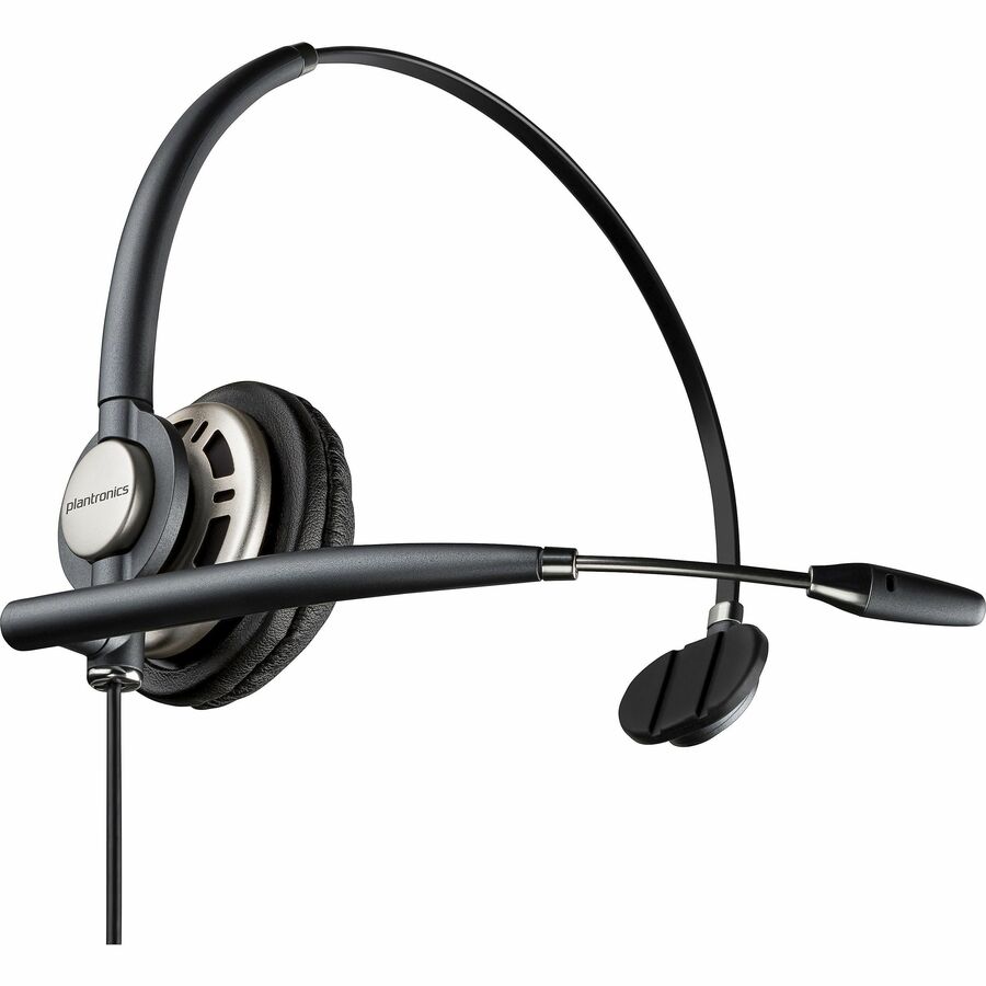 poly-encorepro-hw710-single-ear-headset-mono-usb-type-a-wired-80-hz-20-khz-over-the-ear-on-ear-monaural-ear-cup-292-ft-cable-noise-cancelling-omni-directional-microphone-noise-canceling-black-taa-compliant_hew805h7aa - 2