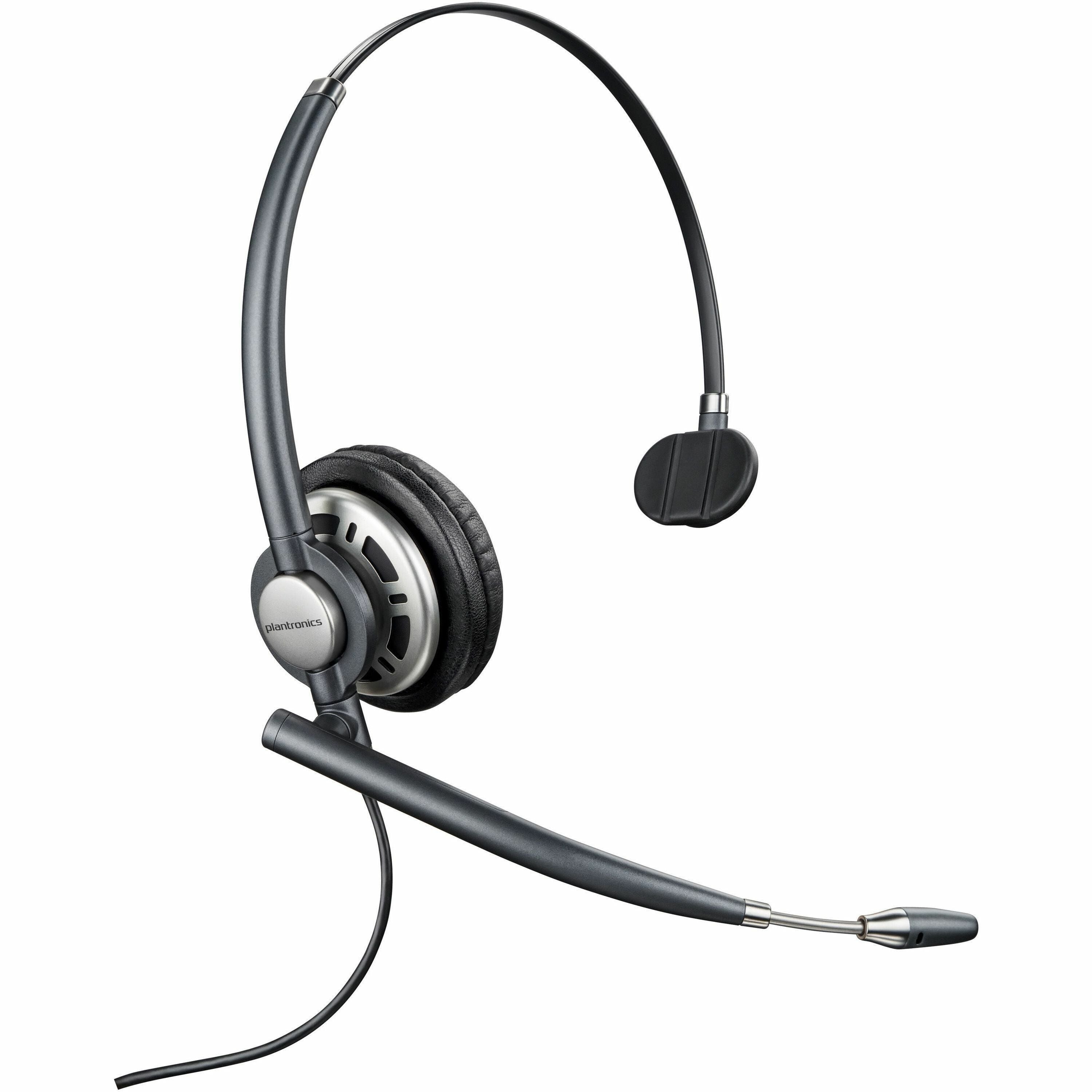 poly-encorepro-hw710-single-ear-headset-mono-usb-type-a-wired-80-hz-20-khz-over-the-ear-on-ear-monaural-ear-cup-292-ft-cable-noise-cancelling-omni-directional-microphone-noise-canceling-black-taa-compliant_hew805h7aa - 1
