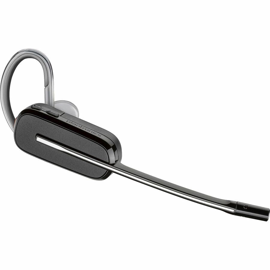 Poly Savi 8240 Convertible Office Headset - Mono - Wireless - Bluetooth/DECT - 590 ft - 32 Ohm - 20 Hz - 20 kHz - On-ear - Monaural - In-ear - Noise Cancelling Microphone - Black - TAA Compliant