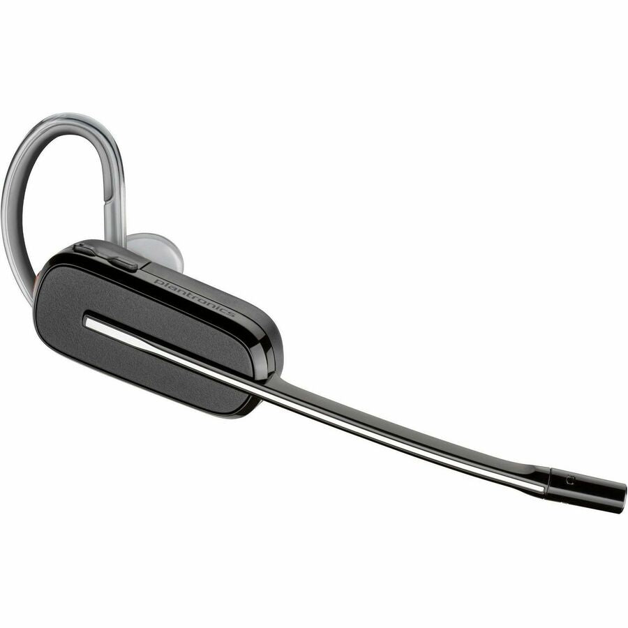 Poly Savi 8240 Convertible Office Headset - Mono - Wireless - Bluetooth/DECT - 590 ft - 32 Ohm - 20 Hz - 20 kHz - On-ear - Monaural - In-ear - Noise Cancelling Microphone - Black - TAA Compliant