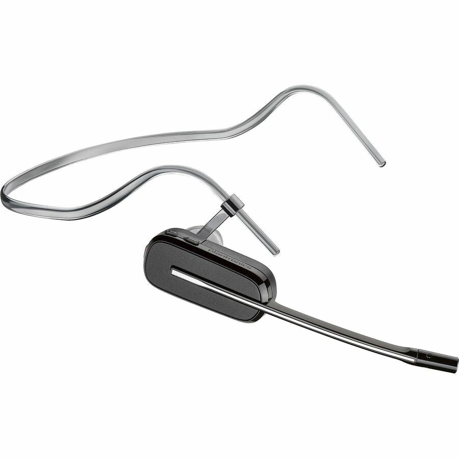 Poly Savi 8240 Convertible Office Headset - Mono - Wireless - Bluetooth/DECT - 590 ft - 32 Ohm - 20 Hz - 20 kHz - On-ear - Monaural - In-ear - Noise Cancelling Microphone - Black - TAA Compliant