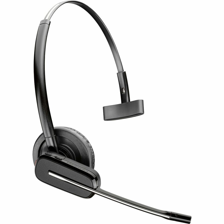 Poly Savi 8240 Convertible Office Headset - Mono - Wireless - Bluetooth/DECT - 590 ft - 32 Ohm - 20 Hz - 20 kHz - On-ear - Monaural - In-ear - Noise Cancelling Microphone - Black - TAA Compliant