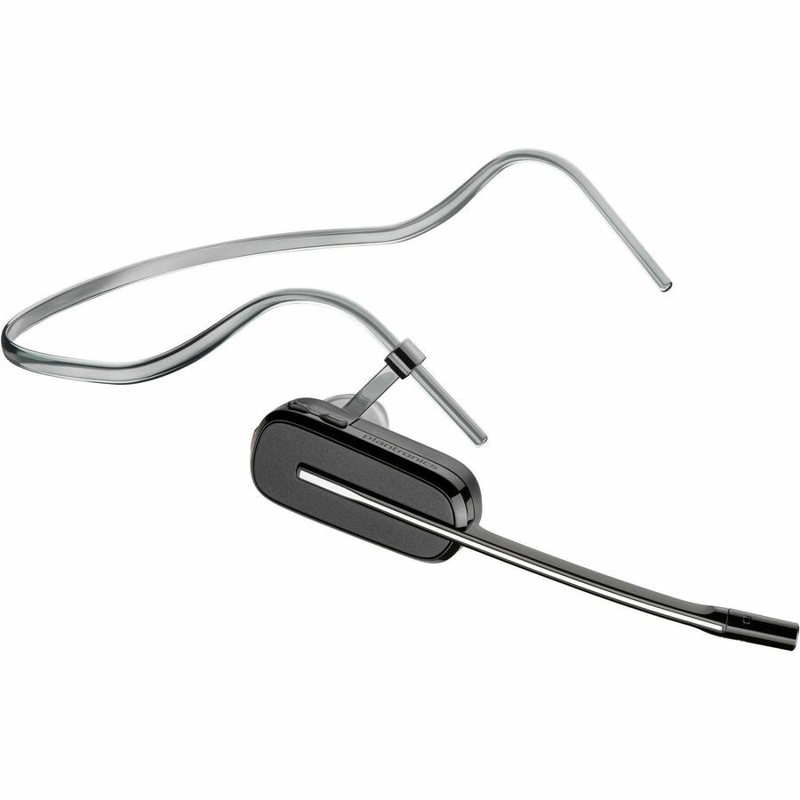 Poly Savi 8240 Convertible Office Headset - Mono - Wireless - Bluetooth/DECT - 590 ft - 32 Ohm - 20 Hz - 20 kHz - On-ear - Monaural - In-ear - Noise Cancelling Microphone - Black - TAA Compliant