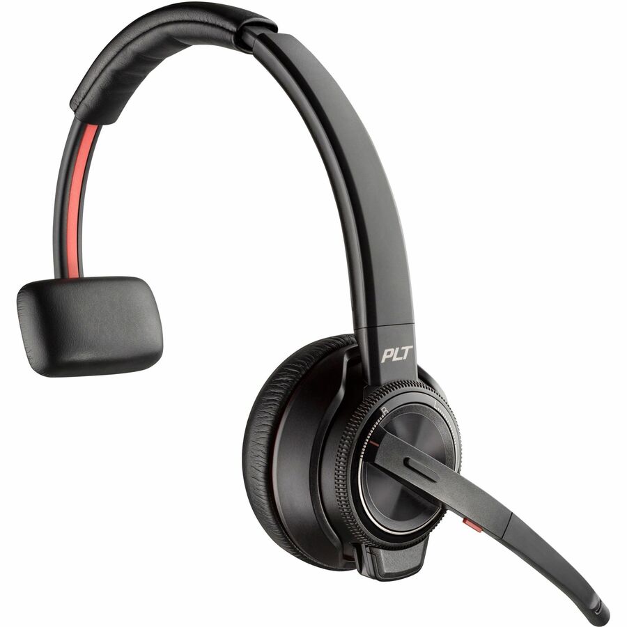 poly-savi-8210-single-ear-wireless-headset-mono-wireless-bluetooth-dect-590-ft-32-ohm-20-hz-20-khz-on-ear-over-the-head-monaural-ear-cup-noise-cancelling-microphone-black_hew7s445aa - 4