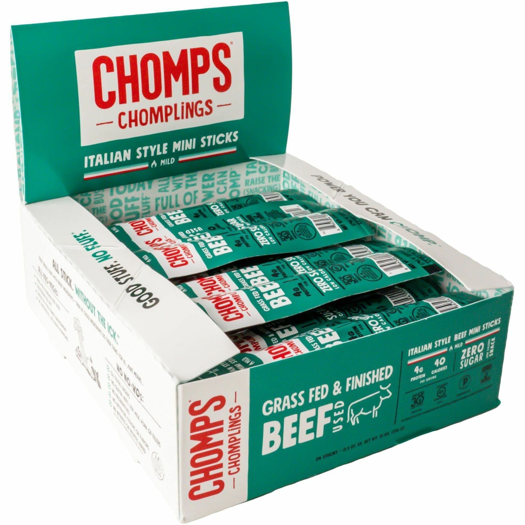 chomps-chomplings-snack-sticks-gluten-free-non-gmo-italian-style-beef-050-oz-24-pack_chslcib24 - 1