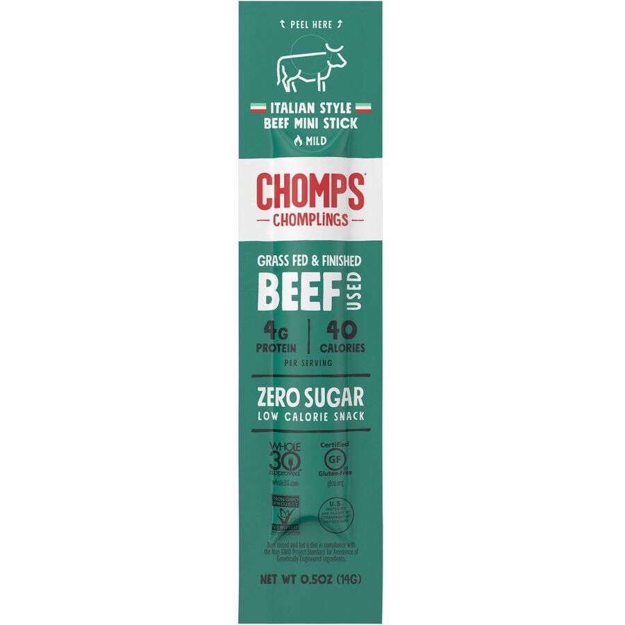chomps-chomplings-snack-sticks-gluten-free-non-gmo-italian-style-beef-050-oz-24-pack_chslcib24 - 5