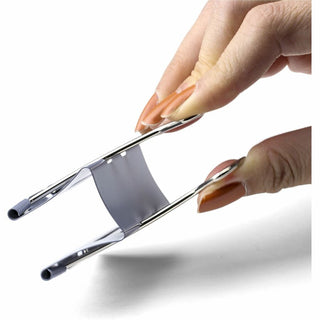 Officemate Binder Clip - Large - 6.4" Length x 4" Width - 1" Size Capacity - for Binder - 12 / Box - Gray