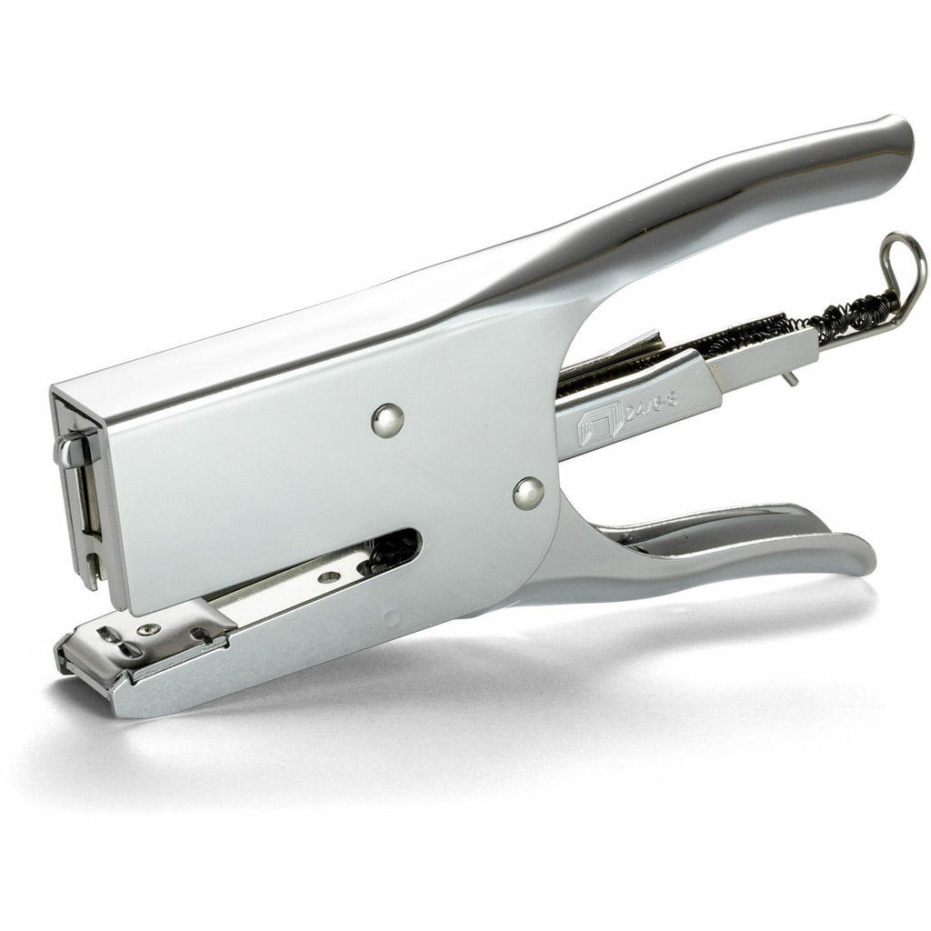 Officemate Plier Stapler - 1/4" , 5/16" Staple Size - 1 - Silver