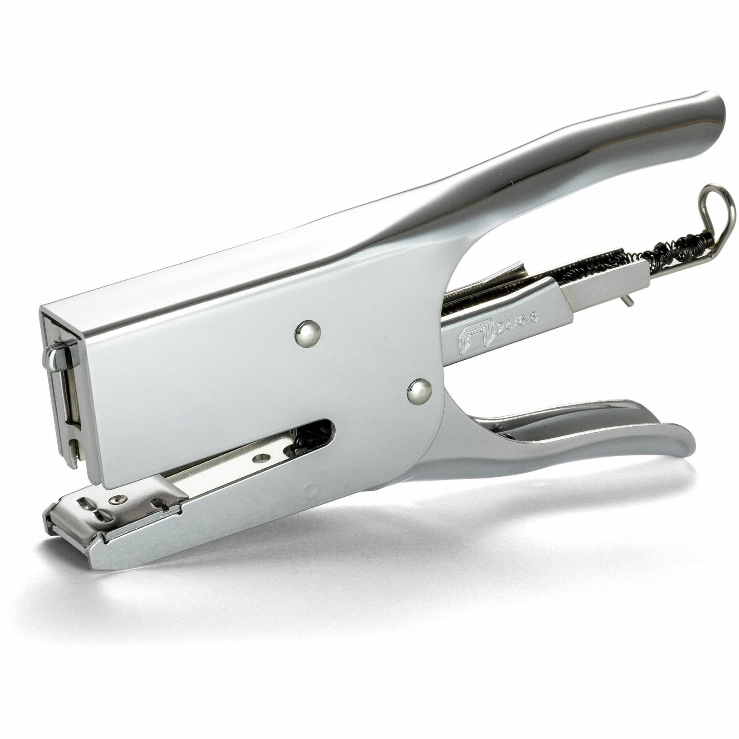 Officemate Plier Stapler - 1/4" , 5/16" Staple Size - 1 - Silver