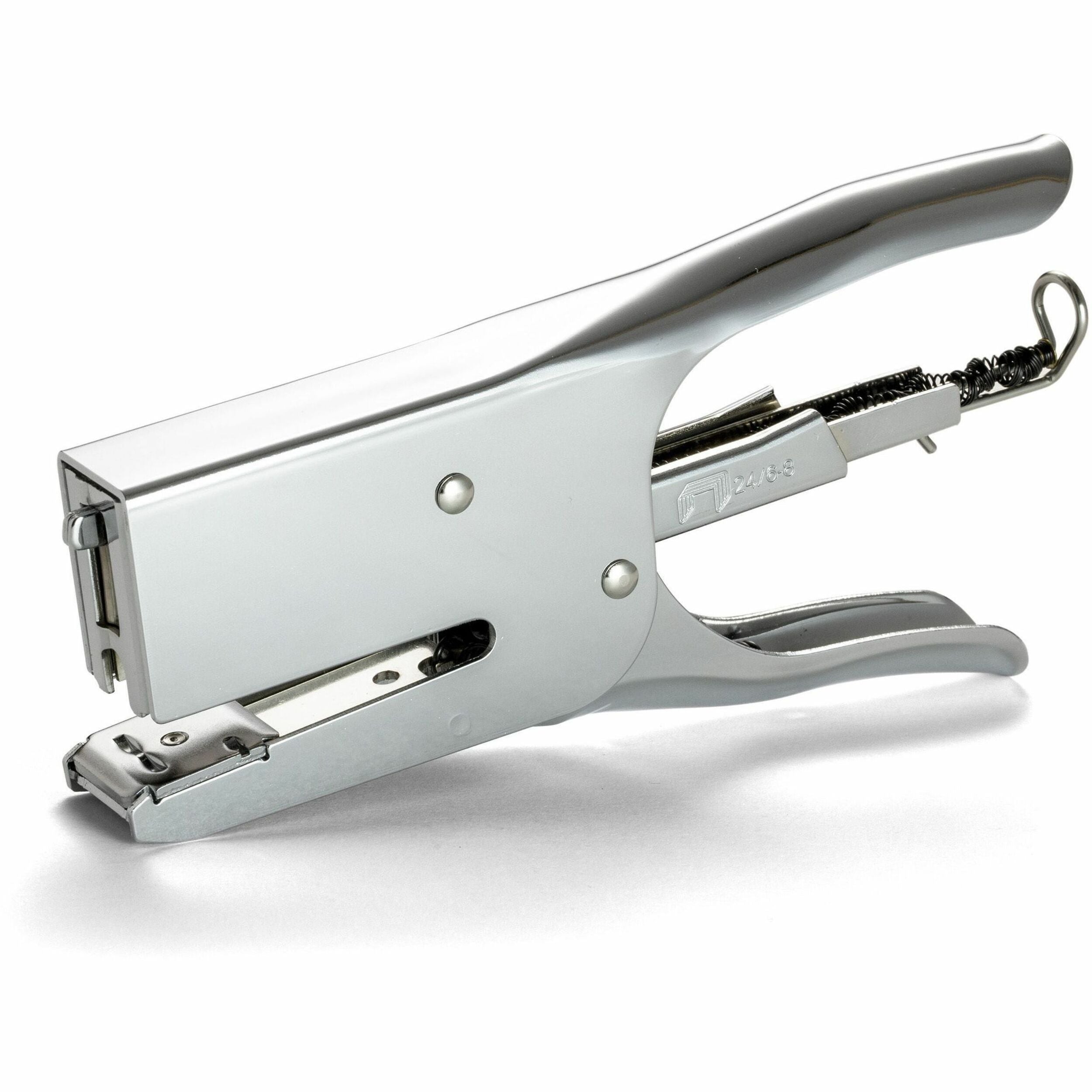 Officemate Plier Stapler - 1/4" , 5/16" Staple Size - 1 - Silver