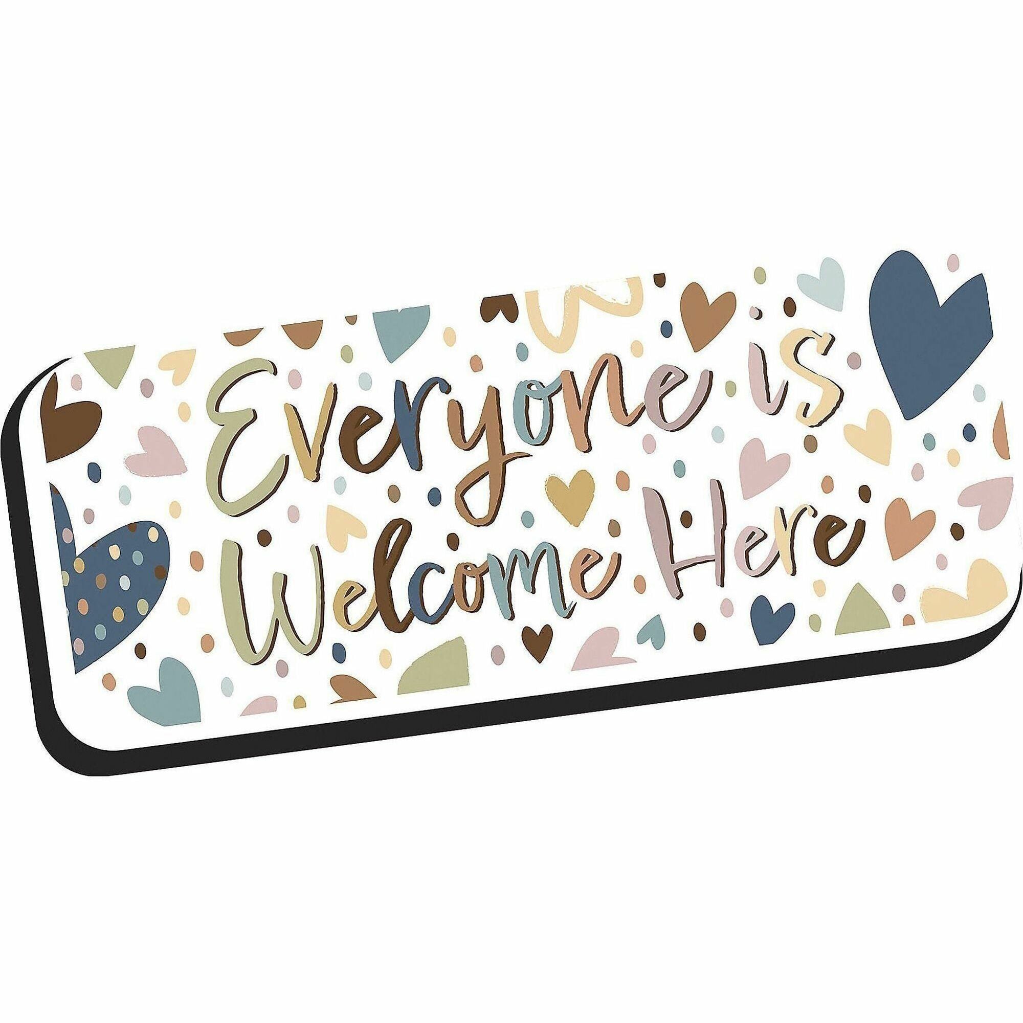 Ashley Magnetic Whiteboard Eraser - Magnetic - Multicolor - Foam