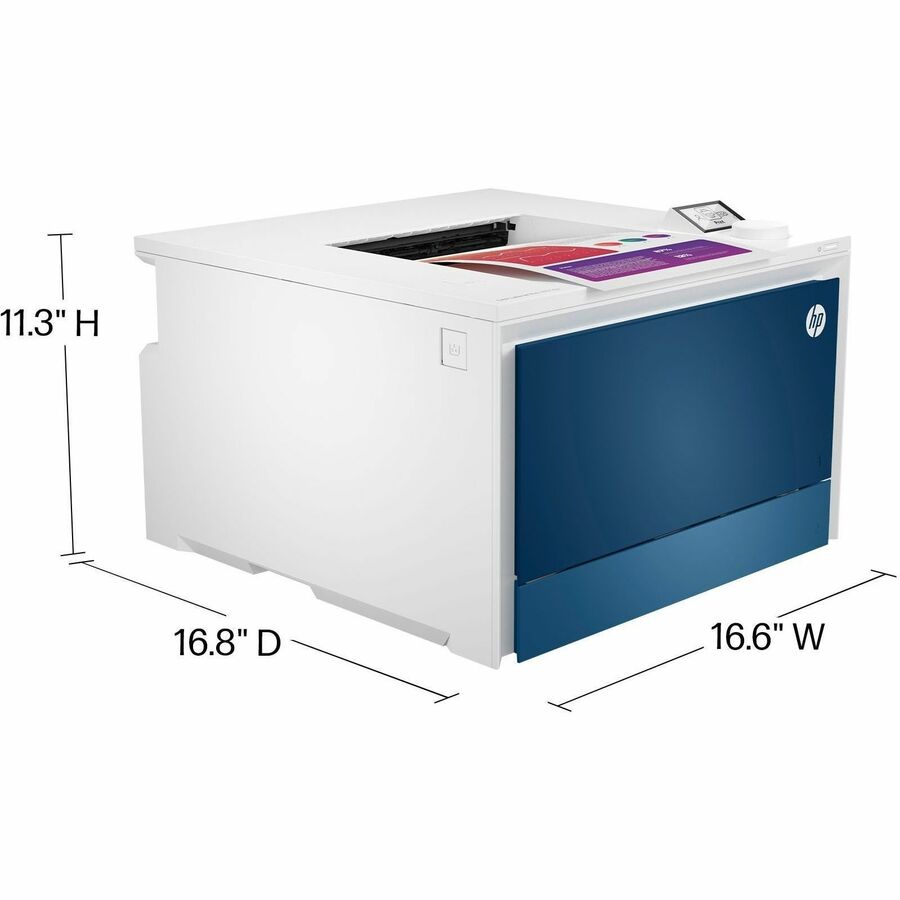 HP LaserJet Pro 4201dw Laser Printer - Color - Plain Paper Print