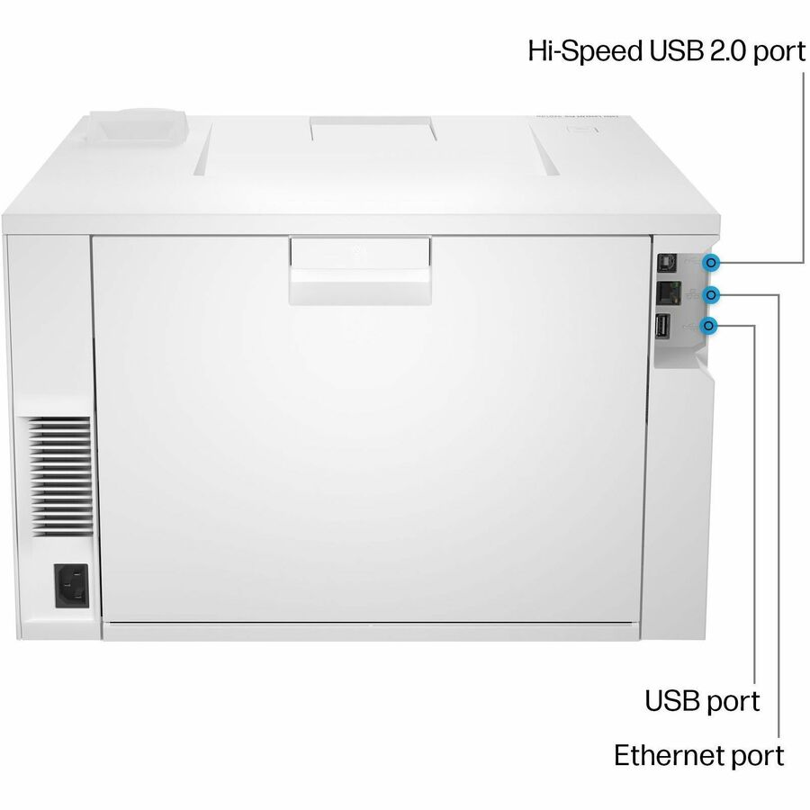 HP LaserJet Pro 4201dw Laser Printer - Color - Plain Paper Print