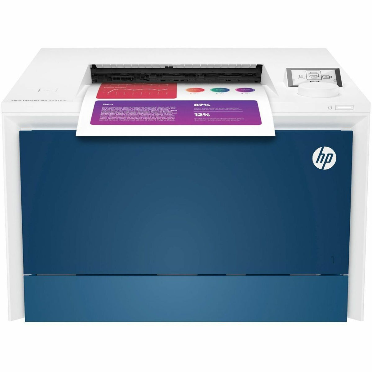 HP LaserJet Pro 4201dw Laser Printer - Color - Plain Paper Print