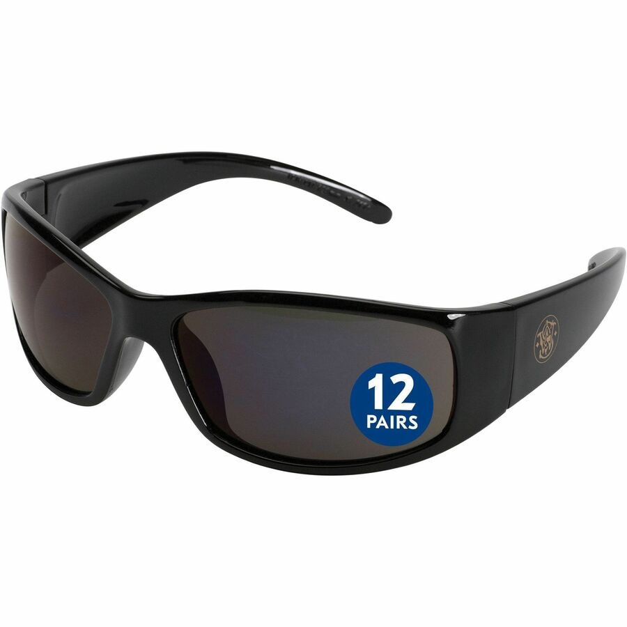 kimberly-clark-smith-&-wesson-elite-safety-glasses-recommended-for-workplace-uva-uvb-uvc-protection-compact-design-lightweight-anti-scratch-wraparound-lens-anti-fog-12-carton_kcc21303ct - 7