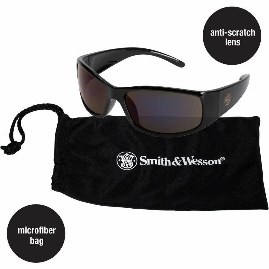 kimberly-clark-smith-&-wesson-elite-safety-glasses-recommended-for-workplace-uva-uvb-uvc-protection-compact-design-lightweight-anti-scratch-wraparound-lens-anti-fog-12-carton_kcc21303ct - 4