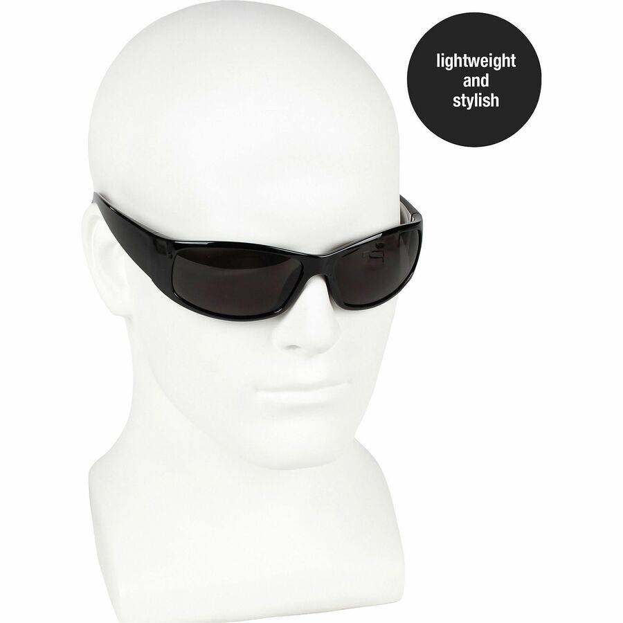 kimberly-clark-smith-&-wesson-elite-safety-glasses-recommended-for-workplace-uva-uvb-uvc-protection-compact-design-lightweight-anti-scratch-wraparound-lens-anti-fog-12-carton_kcc21303ct - 5