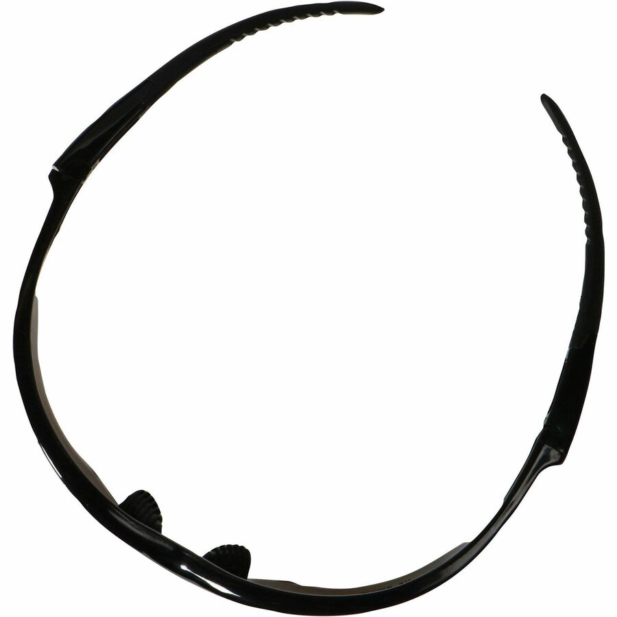 Kleenguard V30 Nemesis Safety Eyewear - Recommended for: Workplace, Home - UVA, UVB, UVC Protection - Polycarbonate - Durable, Lightweight, Wraparound Frame, Anti-fog, Flexible, Soft, Neck Cord - 12 / Carton