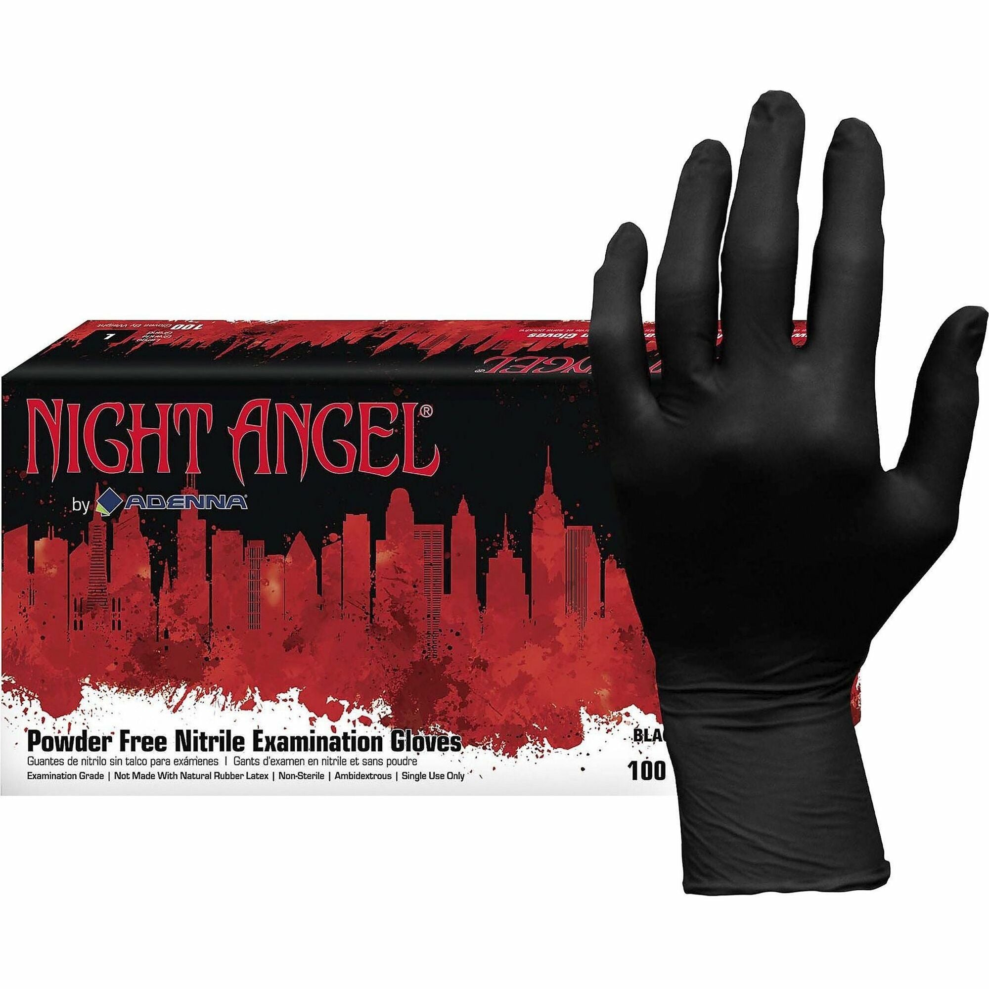 night-angel-nitrile-powder-free-exam-glove_hosngl226 - 1