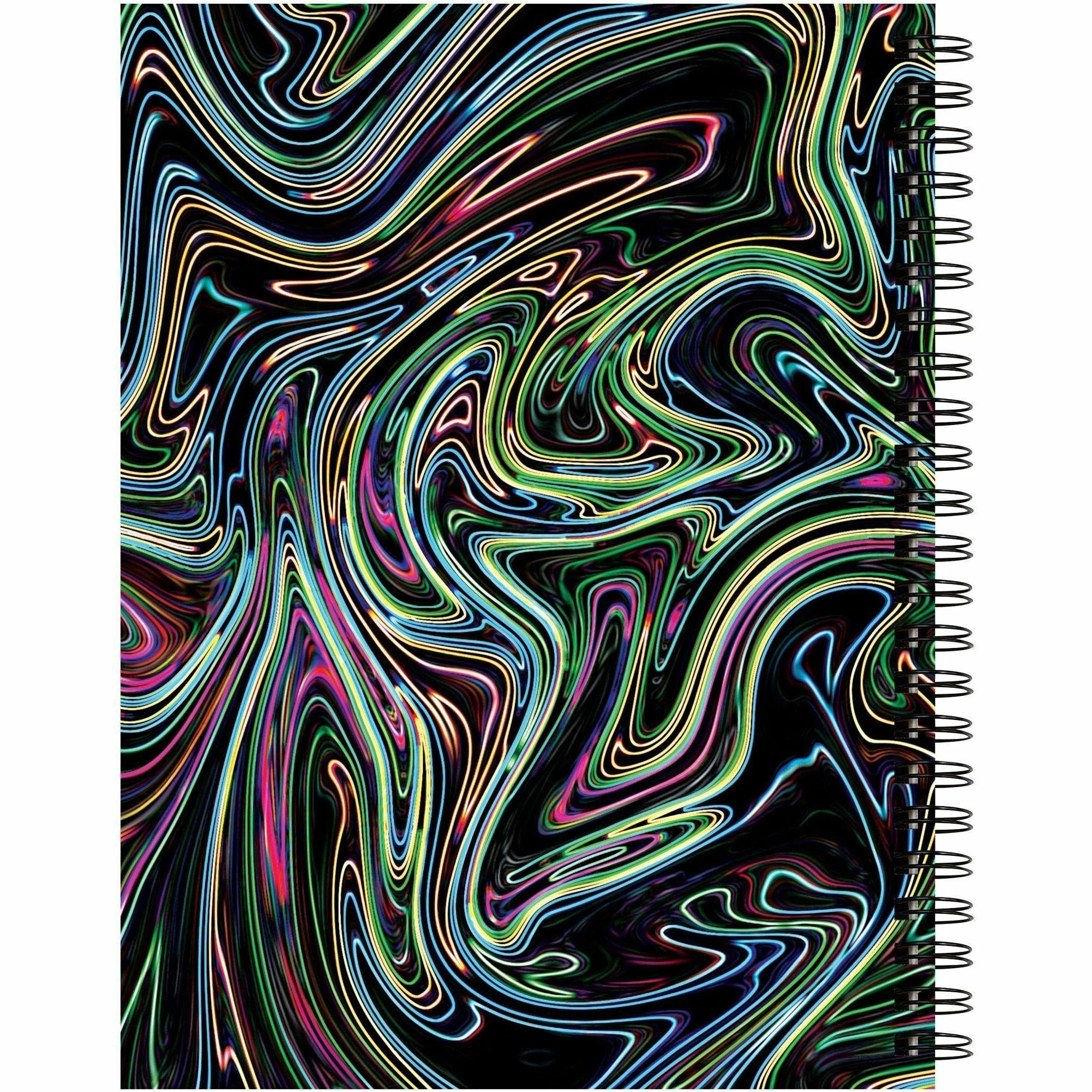 pacon-fashion-sketch-book-75-pages-spiral-120-g-m2-grammage-9-x-6-neon-neon-squiggles-cover-acid-free-perforated-durable_pacp38035 - 3