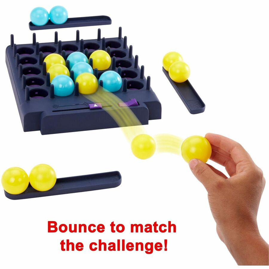 Mattel Bounce-Off Pop-Out Ball Bouncing Game - Multicolor - 3