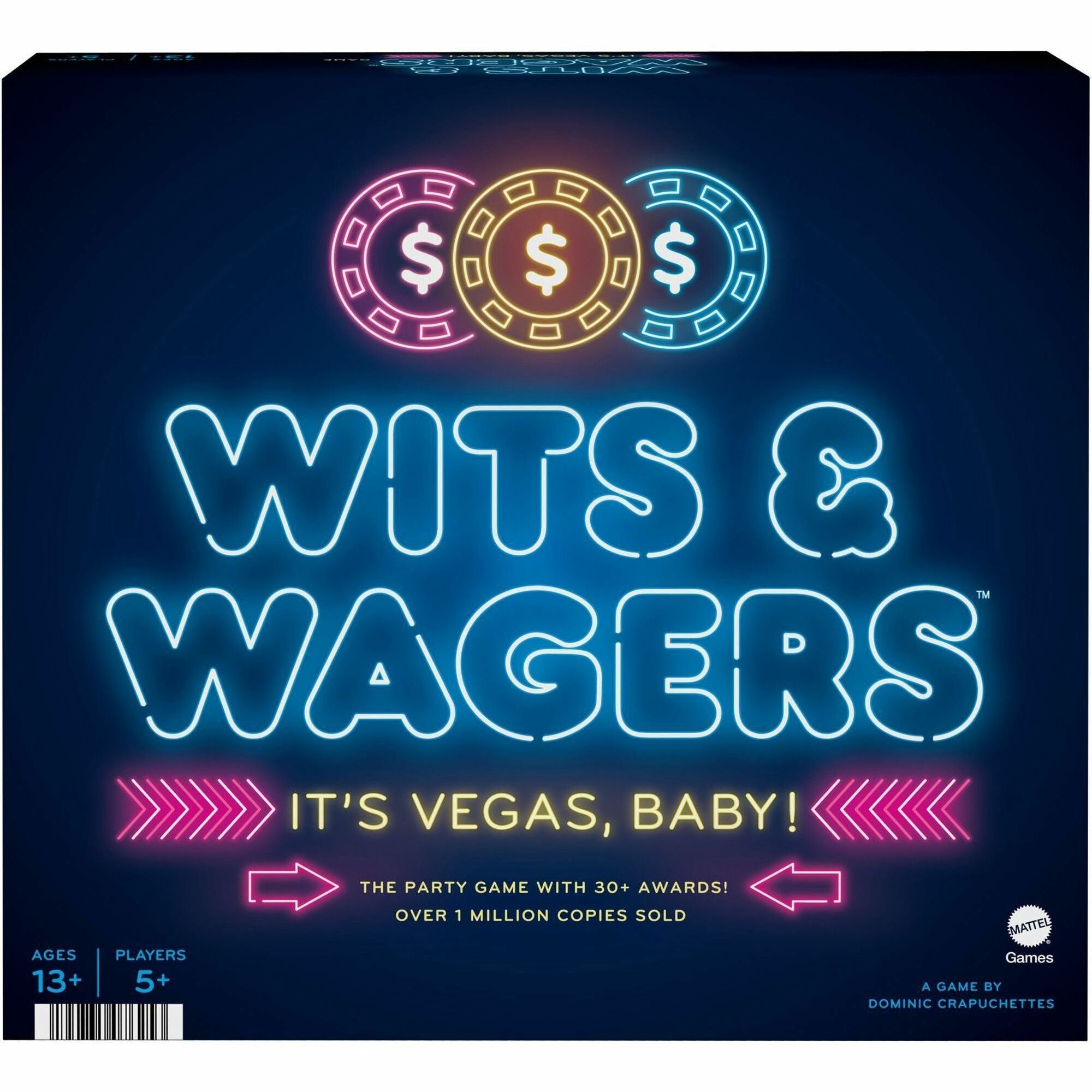 mattel-wits-&-wagers-vegas-edition-party-5_mtthht91 - 1