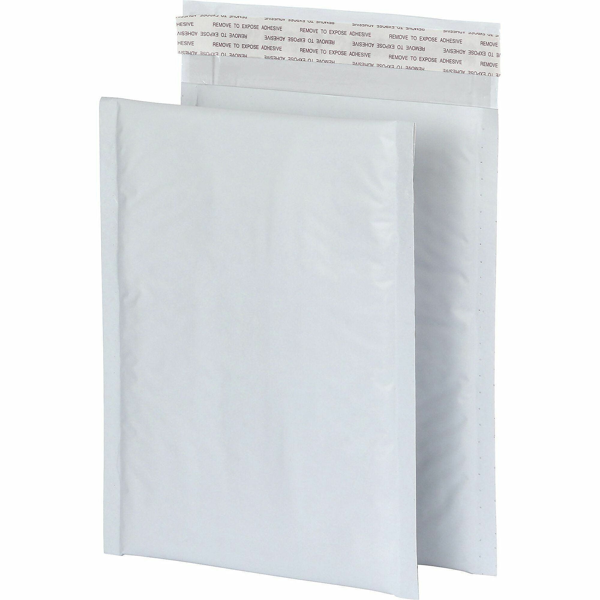 Quality Park Bubble Mailers - Bubble - 6" Width x 9" Length - Strip - Poly - 25 / Box - White