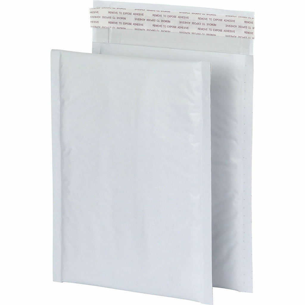 quality-park-bubble-mailers-bubble-6-width-x-9-length-strip-poly-25-box-white_qua95007 - 1