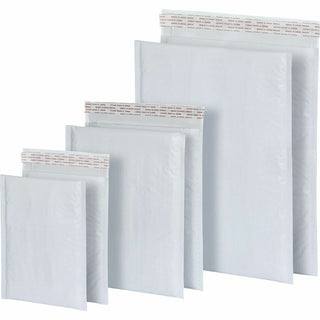 quality-park-bubble-mailers-bubble-6-width-x-9-length-strip-poly-25-box-white_qua95007 - 2