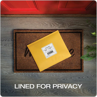 quality-park-bubble-mailers-bubble-8-1-2-width-x-11-length-strip-25-box-brown-kraft_qua85759 - 5