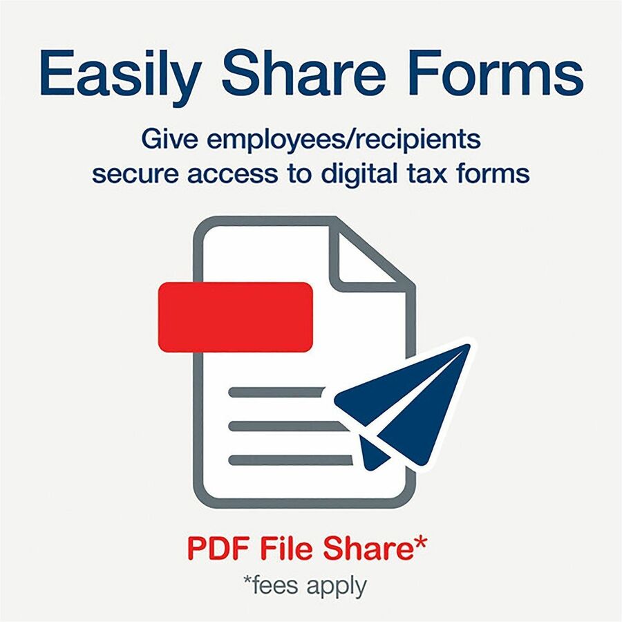 1099-MISC Five-Part Laser Forms and Envelopes, Fiscal Year: 2023, 5-Part Carbonless, 8 x 5, 2 Forms/Sheet, 10 Forms Total