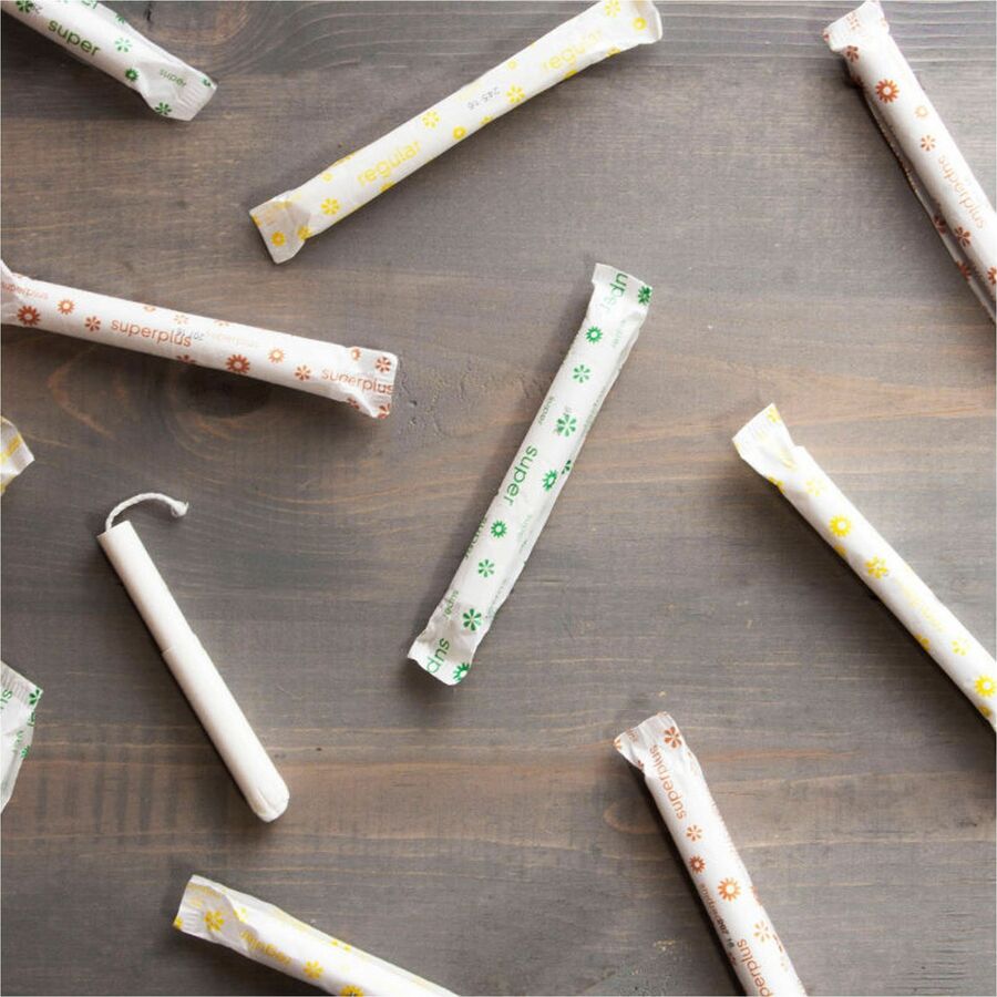 tampon-tribe-organic-tampons-cardboard-applicator-250-carton-hypoallergenic-chlorine-free-absorbent-anti-leak_ttbtam250r - 2