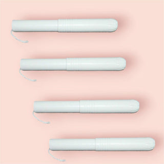 Tampon Tribe Organic Tampons - Cardboard Applicator - 500 / Carton - Hypoallergenic, Chlorine-free, Absorbent, Anti-leak