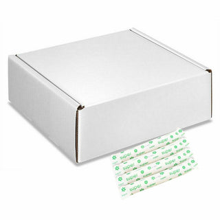 Tampon Tribe Organic Tampons - Cardboard Applicator - 500 / Carton - Hypoallergenic, Chlorine-free, Absorbent, Anti-leak