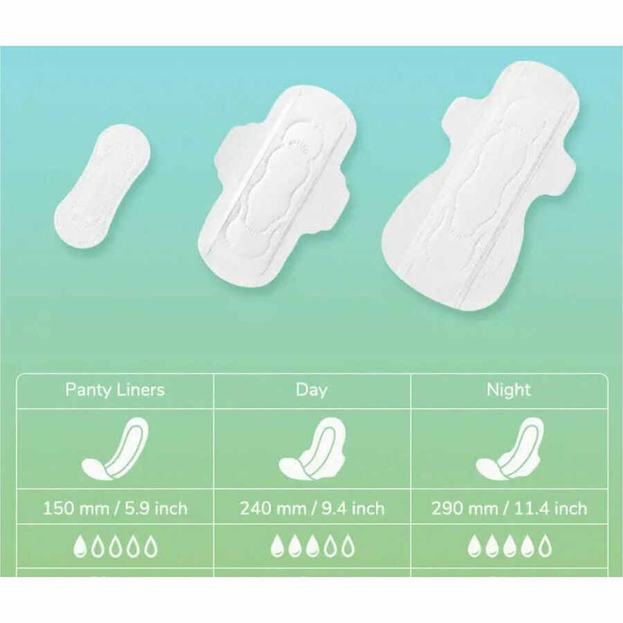 tampon-tribe-organic-pads-500-carton-hypoallergenic-comfortable-anti-leak-absorbent-chlorine-free-individually-wrapped_ttbpads500n - 5