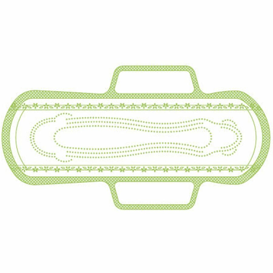 tampon-tribe-organic-pads-500-carton-hypoallergenic-comfortable-anti-leak-absorbent-chlorine-free-individually-wrapped_ttbpads500n - 3