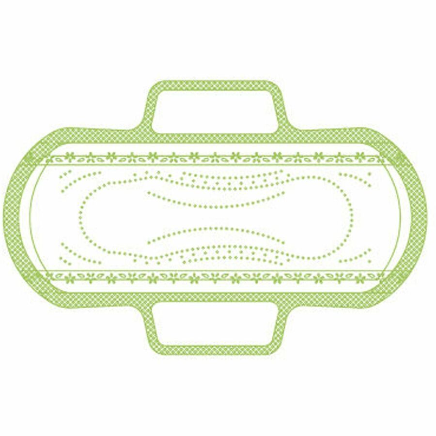 tampon-tribe-organic-pads-500-carton-hypoallergenic-comfortable-anti-leak-absorbent-chlorine-free-individually-wrapped_ttbpads500d - 3