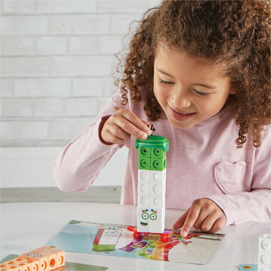 Learning Resources MathLinks Cubes Early Activity Set - Theme/Subject: Learning - Skill Learning: Mathematics, Number - 3 Year & Up - Multi - 2