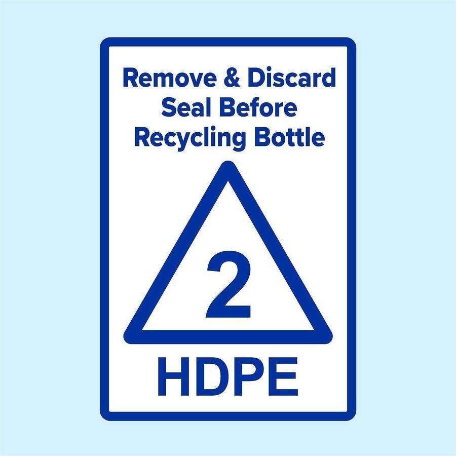 Basics MP Free Liquid Hand Soap Refill for Versa Dispensers, Unscented, 15 oz Refill Bottle