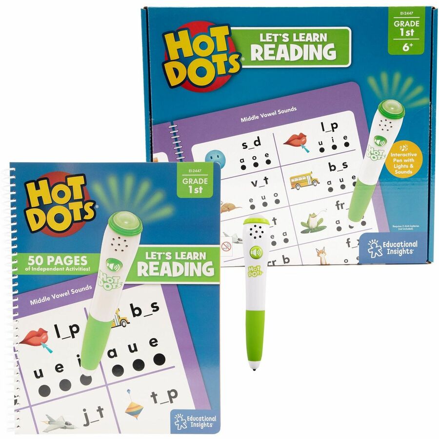 hot-dots-first-grade-activity-set-interactive-printed-book-50-pages-grade-1_lrn2447 - 2