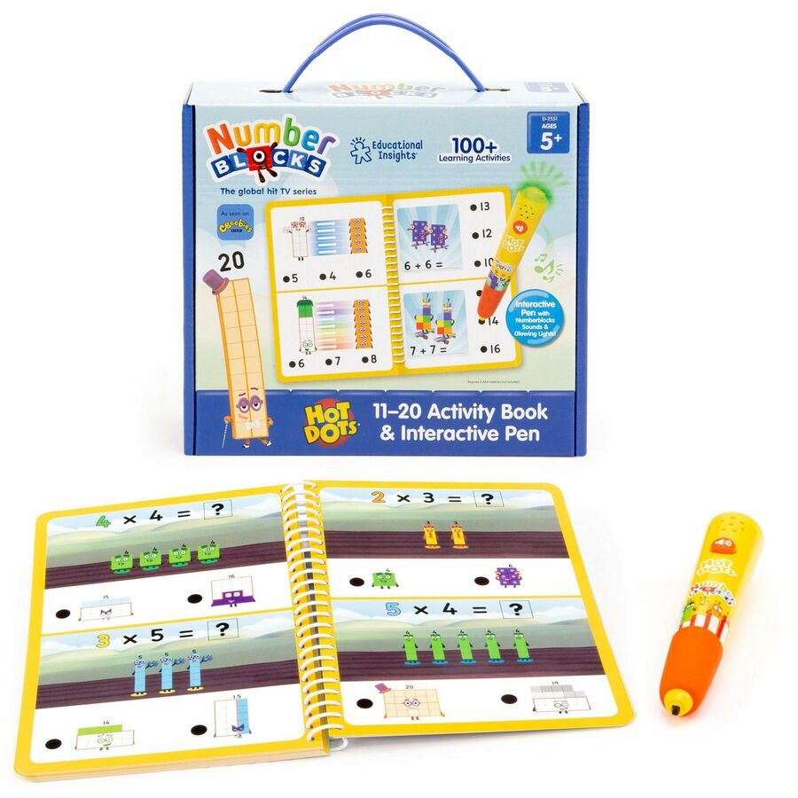 hot-dots-numberblocks-activity-book-interactive-printed-book-60-pages_lrn2551 - 2