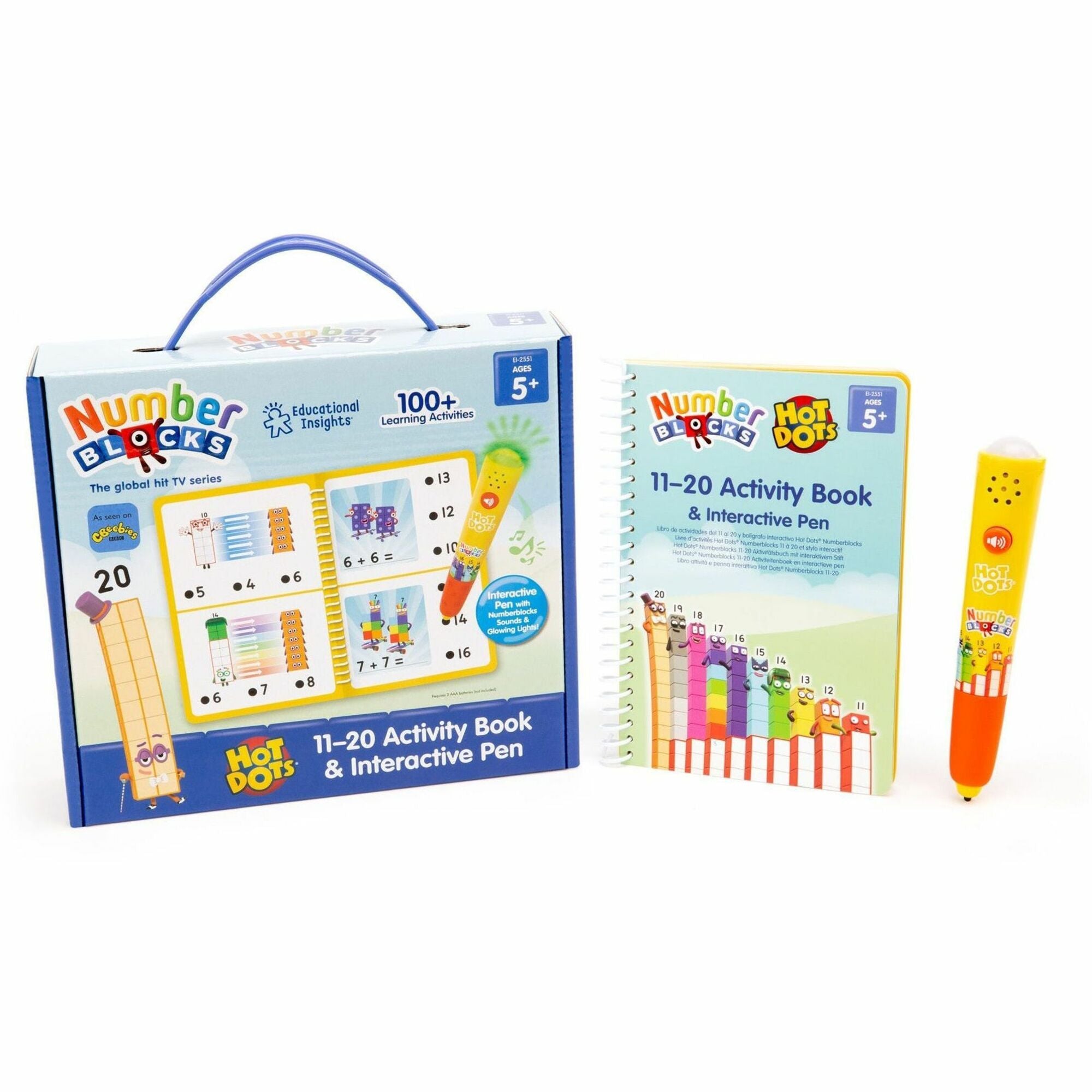 hot-dots-numberblocks-activity-book-interactive-printed-book-60-pages_lrn2551 - 1