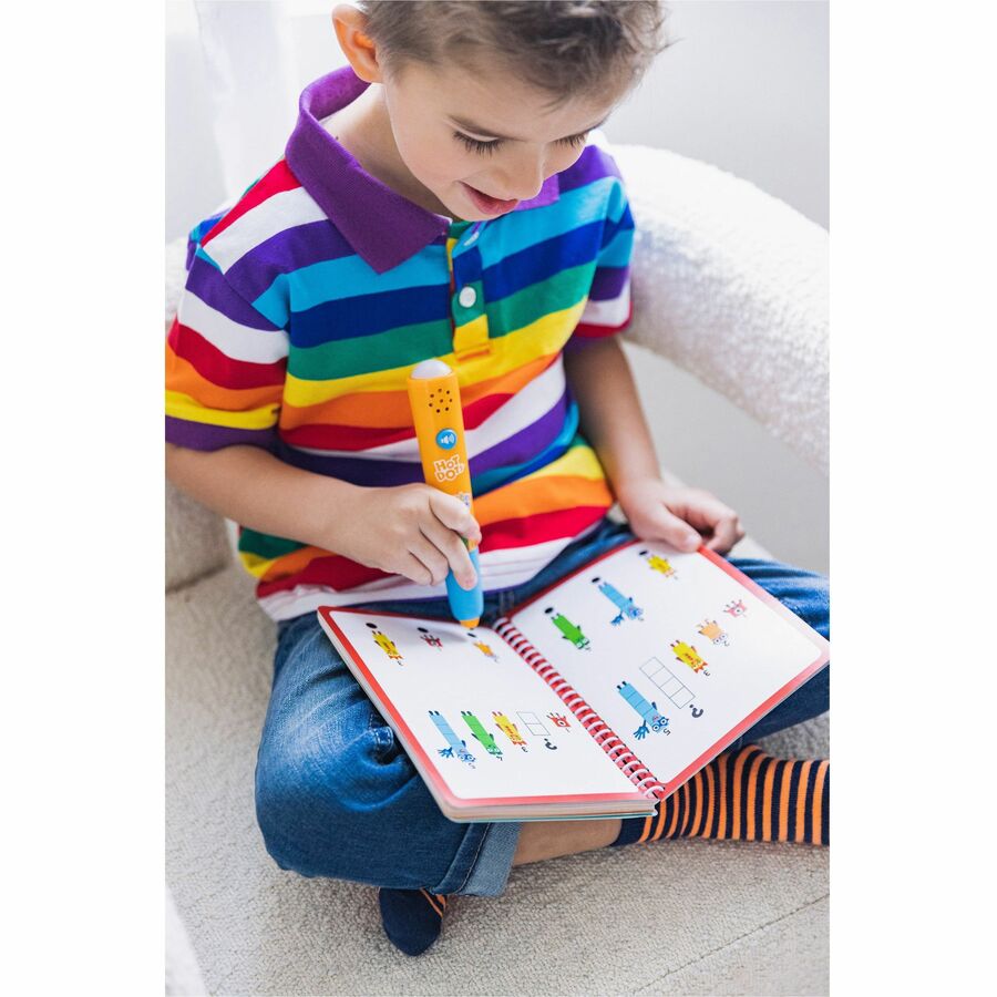 Educational Insights Numberblocks Activity Book Interactive Printed Book - 60 Pages - 3