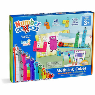Learning Resources MathLinks Cubes Early Activity Set - Theme/Subject: Learning - Skill Learning: Mathematics, Number - 3 Year & Up - Multi - 1