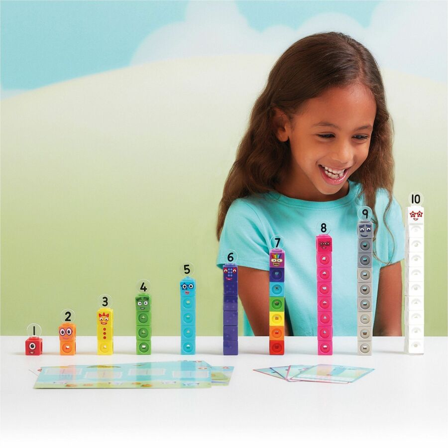 Learning Resources MathLinks Cubes Early Activity Set - Theme/Subject: Learning - Skill Learning: Mathematics, Number - 3 Year & Up - Multi - 2
