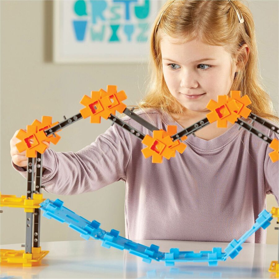 Learning Resources STEM Explorers Bridge Builders - Theme/Subject: Learning - Skill Learning: STEM, Bridge, Construction, Building, Engineering & Construction - 5-7 Year - Multi - 2